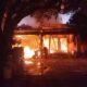 Fuego arrasó una casa en Ñemby