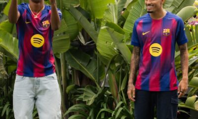 El Barcelona revela un novedoso degradado en su equipación 2025-26 – Fútbol Internacional