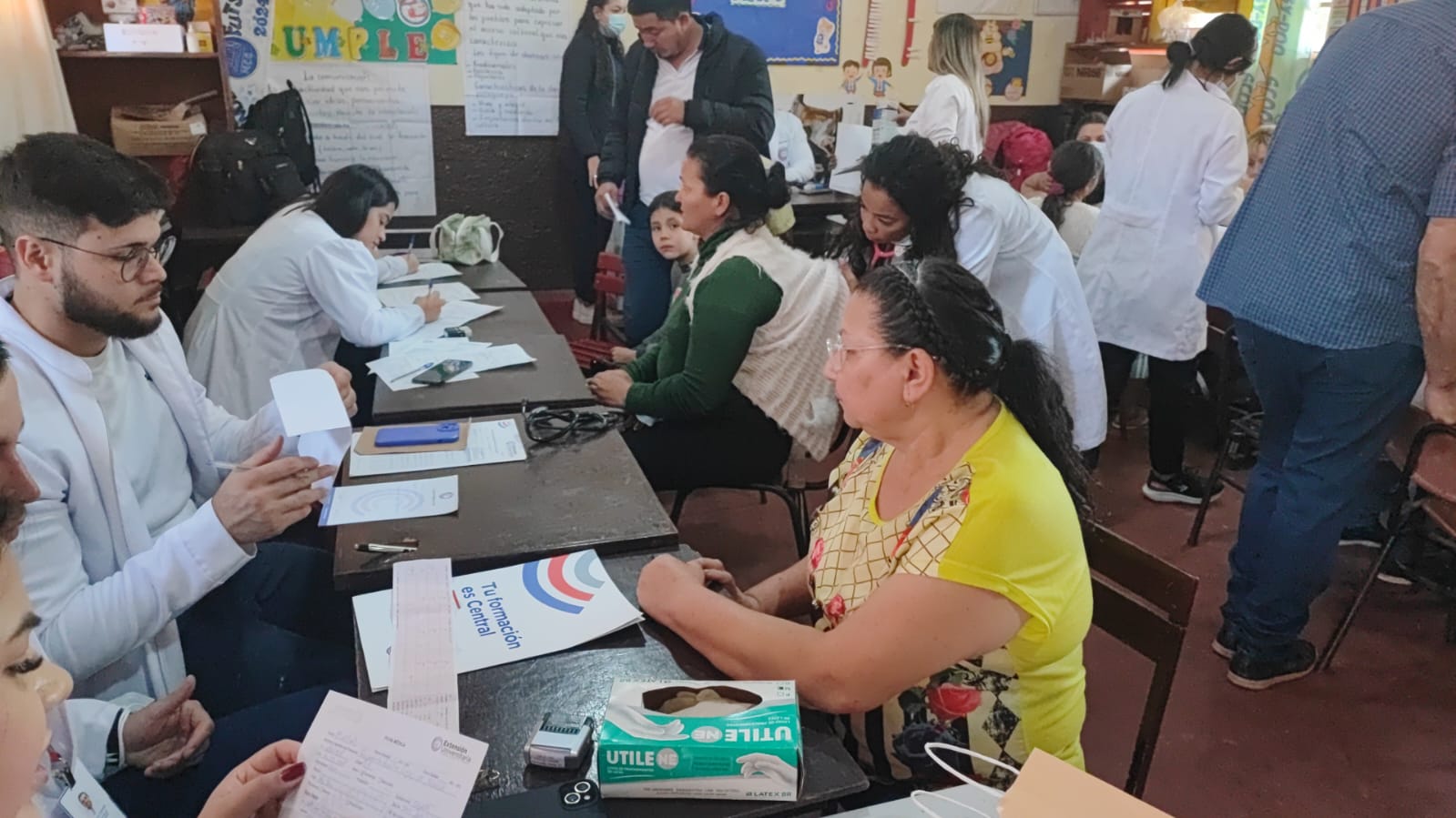 UCP lleva atención médica gratuita a la población del distrito de Yby Ya’u UCP lleva atención médica gratuita a la población del distrito de Yby Ya’u