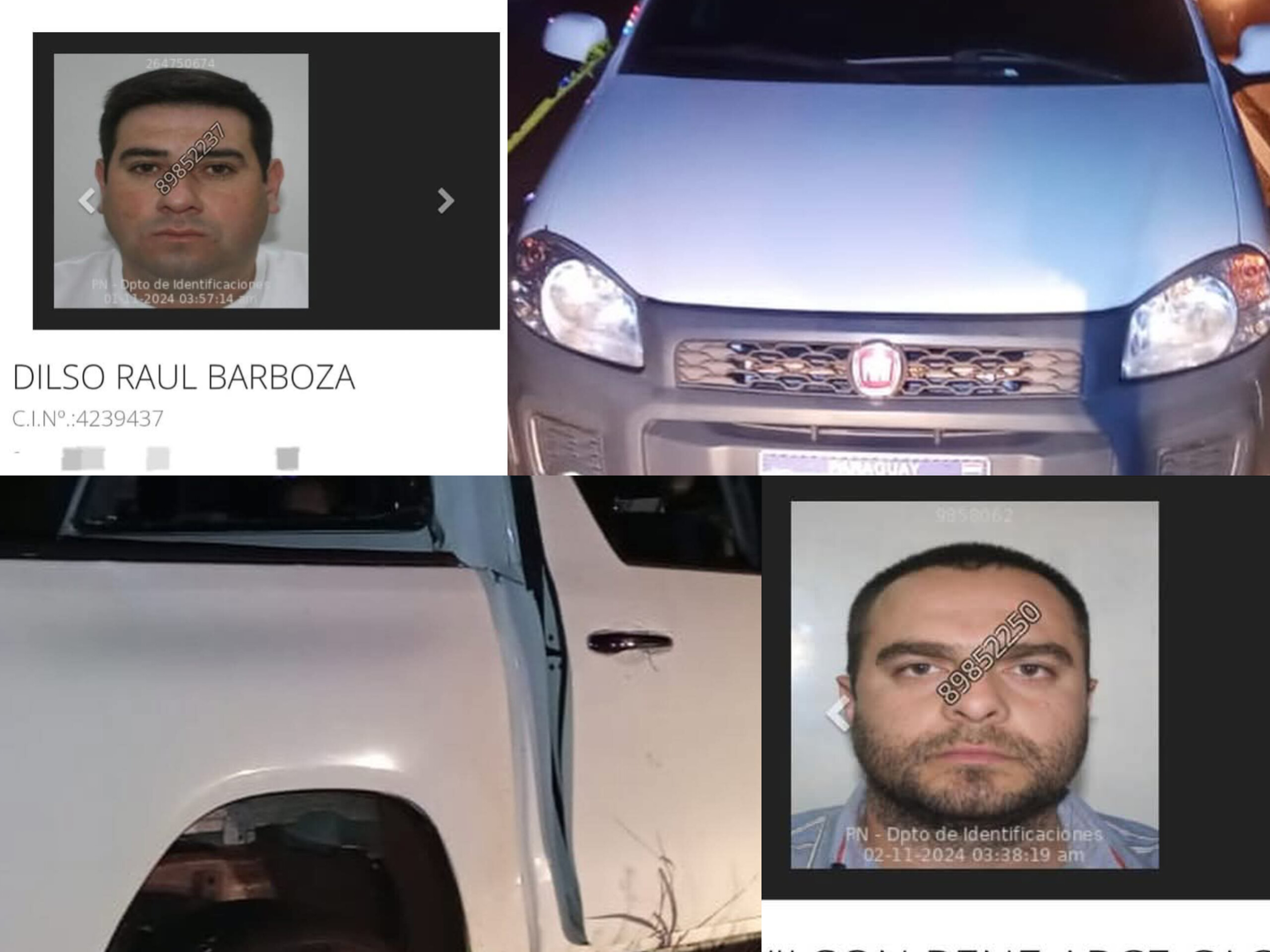 Violento Ataque en Cerro Corá: Un Herido de Gravedad, un desaparecido y Dos Vehículos Incautados Violento Ataque en Cerro Corá: Un Herido de Gravedad, un desaparecido y Dos Vehículos Incautados