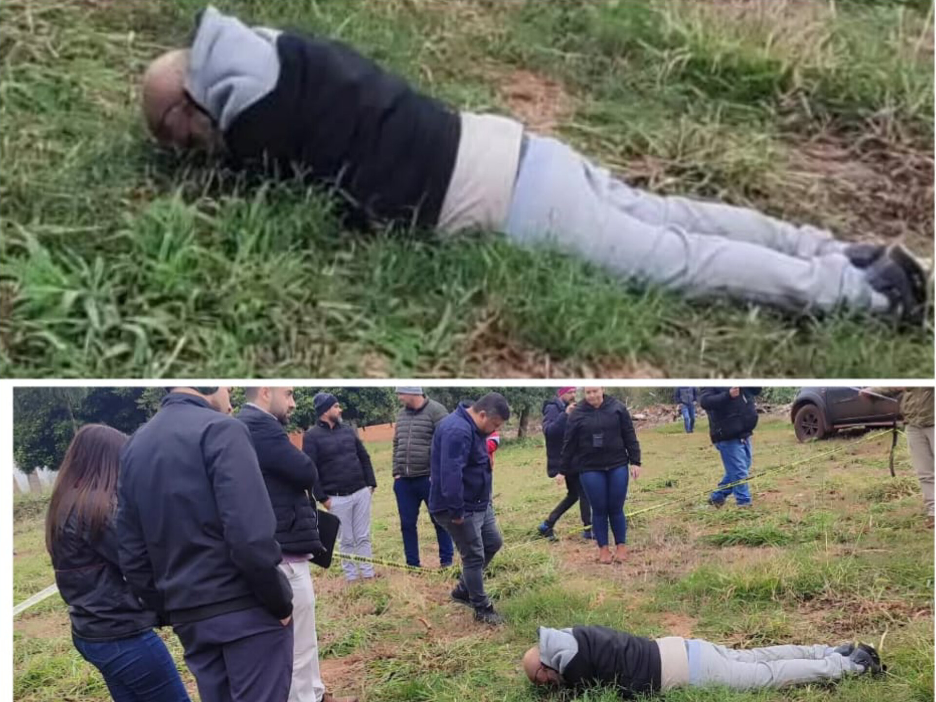 Hallan cadáver con disparo en la cabeza en barrio General Genes Hallan cadáver con disparo en la cabeza en barrio General Genes
