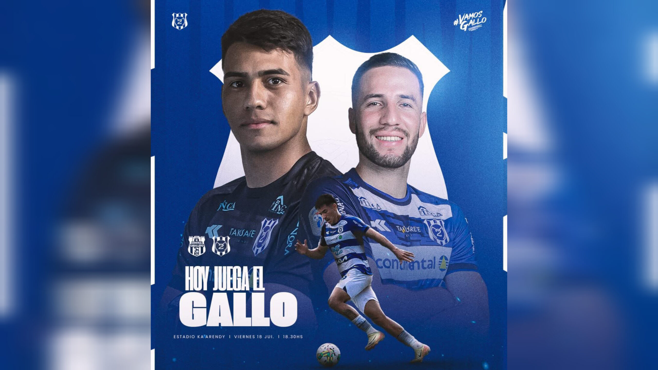 2 de Mayo visita a General Caballero en busca de su primer triunfo en el Clausura
