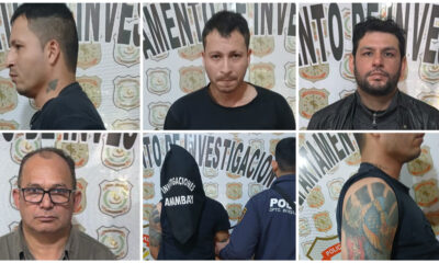 Intercambio de disparos en Pedro Juan Caballero deja múltiples aprehendidos y armas incautadas