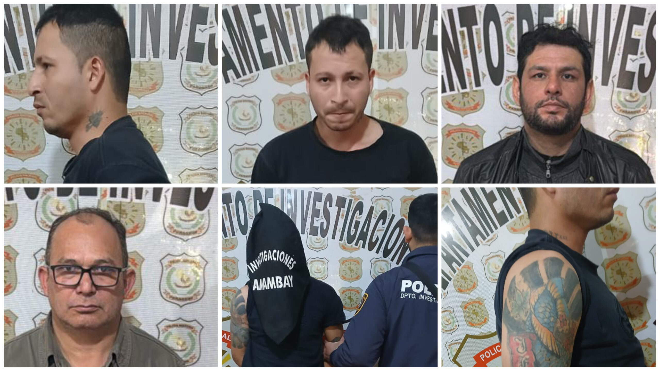 Intercambio de disparos en Pedro Juan Caballero deja múltiples aprehendidos y armas incautadas Intercambio de disparos en Pedro Juan Caballero deja múltiples aprehendidos y armas incautadas