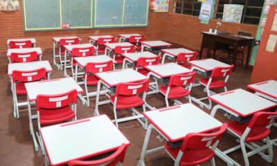 Itaipú entregó el 73% de los pupitres chinos