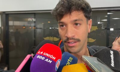 Llegó Fabricio Domínguez, quinto refuerzo de Cerro Porteño – Cerro Porteño