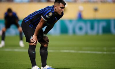 Lautaro, contundente: “Quien no quiera estar, que se vaya”