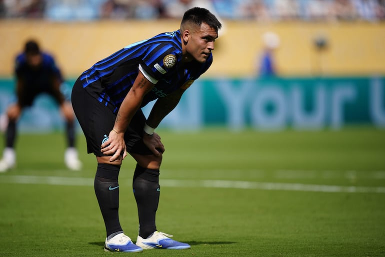 Lautaro, contundente: “Quien no quiera estar, que se vaya”
