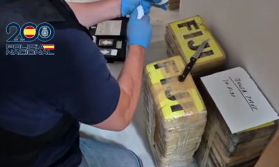 La Policía Nacional encuentra casi 300 kilos de cocaína en un piso turístico en Málaga | España