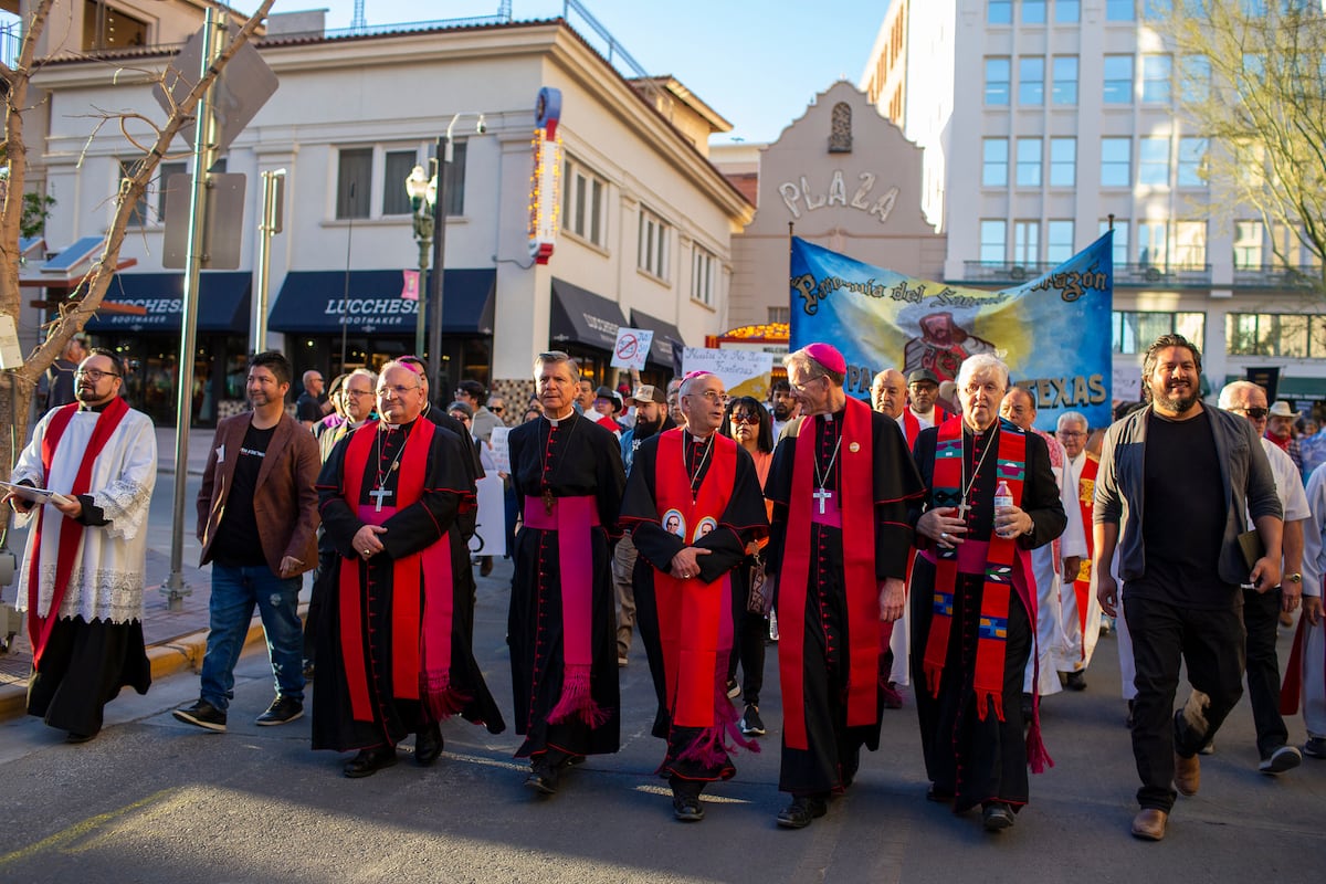 La comunidad religiosa de El Paso se moviliza a favor de los inmigrantes | Inmigración en los Estados Unidos La comunidad religiosa de El Paso se moviliza a favor de los inmigrantes | Inmigración en los Estados Unidos