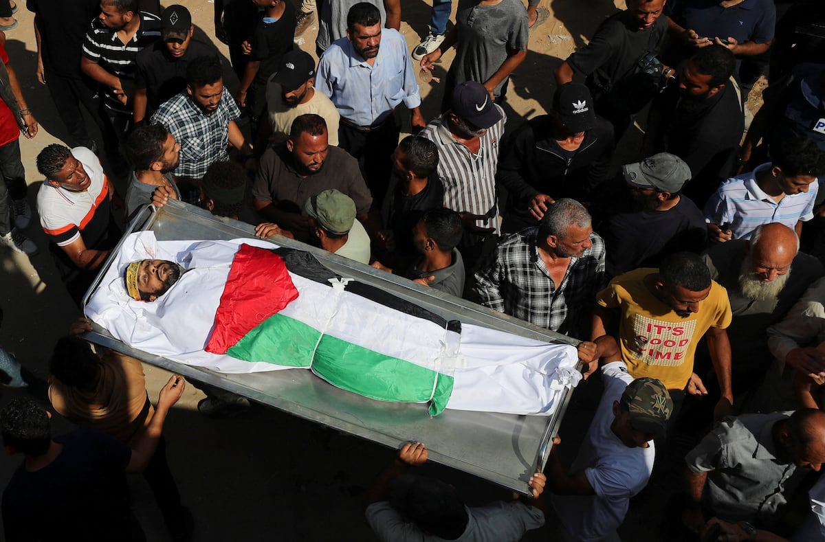 La ofensiva de Israel en Gaza causa 60,000 muertos sin visiones de retiro frente a la mala presión internacional | Internacional