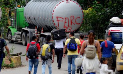 Las minas antipersonal de Catatumbo están pasando por Petro buscando a Petro con Calarcá en el Amazonas