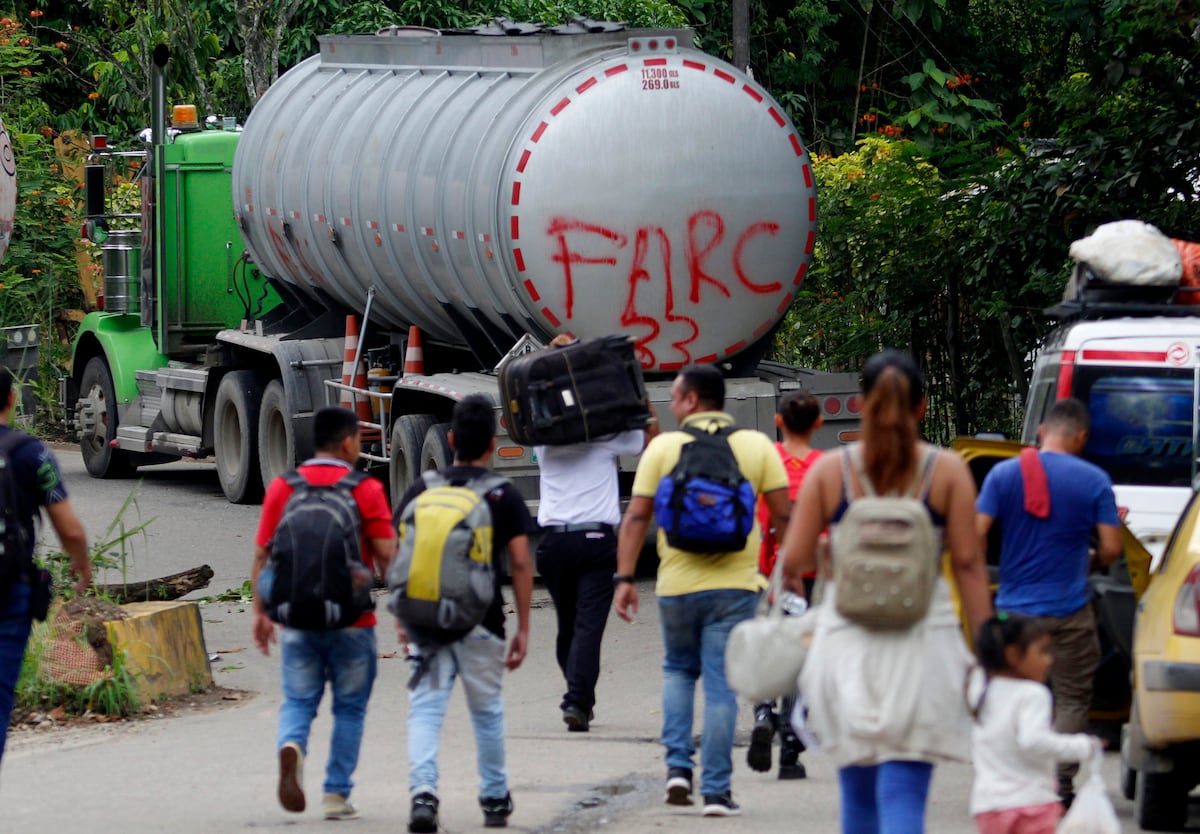Las minas antipersonal de Catatumbo están pasando por Petro buscando a Petro con Calarcá en el Amazonas Las minas antipersonal de Catatumbo están pasando por Petro buscando a Petro con Calarcá en el Amazonas