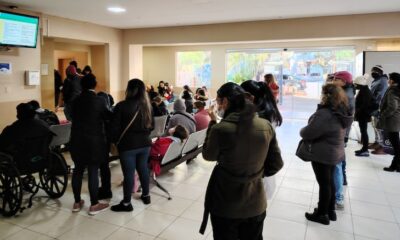 Más de 560 ingresos hospitalarios por cuadros respiratorios
