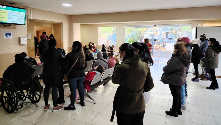Más de 560 ingresos hospitalarios por cuadros respiratorios