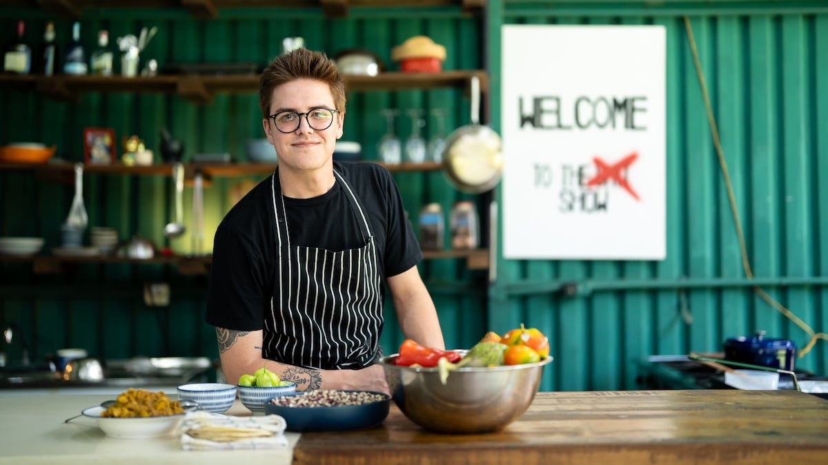 Más que arroz y frijoles: el chef que enseña a los costarricenses sobre su riqueza gastronómica Más que arroz y frijoles: el chef que enseña a los costarricenses sobre su riqueza gastronómica