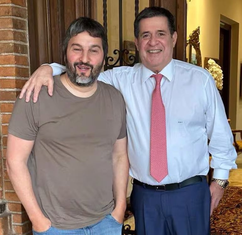 Medio argentino recuerda concesión de Cartes para firma ligada a García Furfaro