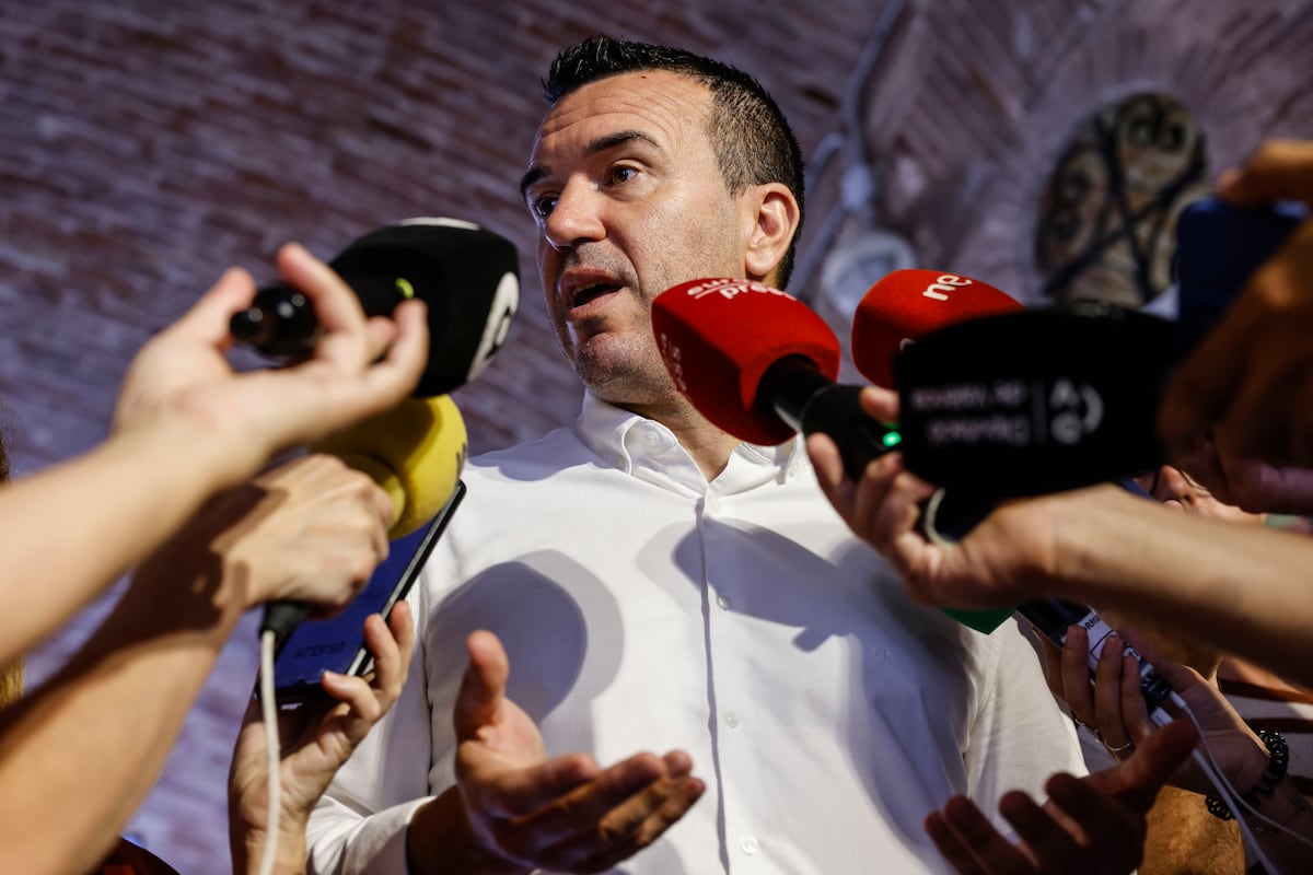 Mompó: «No hay posibilidad de que termine acusado por el Dana» | Noticias de la comunidad valenciana Mompó: «No hay posibilidad de que termine acusado por el Dana» | Noticias de la comunidad valenciana
