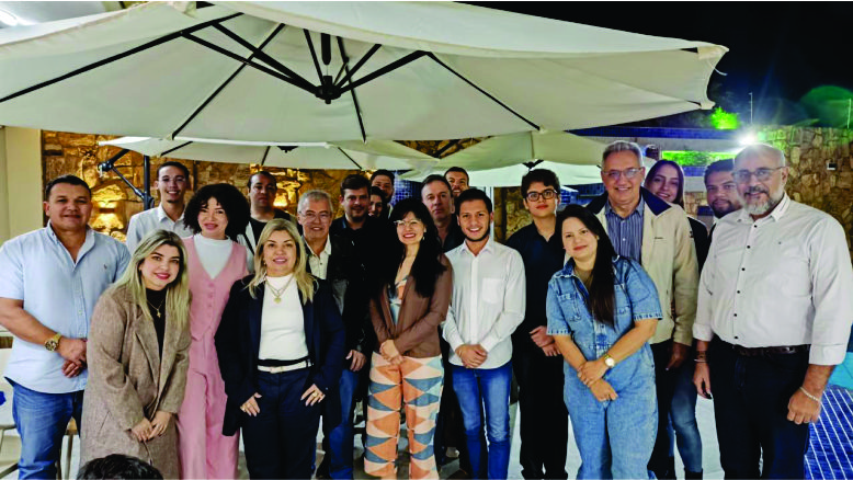 PDT de Ponta Porã cuenta con nueva dirección municipal bajo el liderazgo de la empresaria Sandra Regina Bernardo. PDT de Ponta Porã cuenta con nueva dirección municipal bajo el liderazgo de la empresaria Sandra Regina Bernardo.