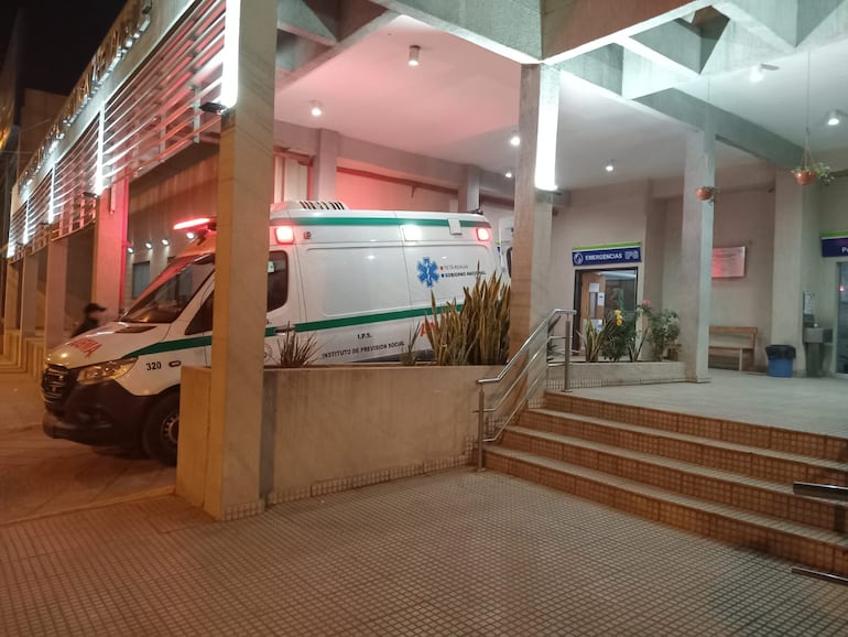 Paciente esperó más de cinco horas para ser trasladado tras un accidente de tránsito