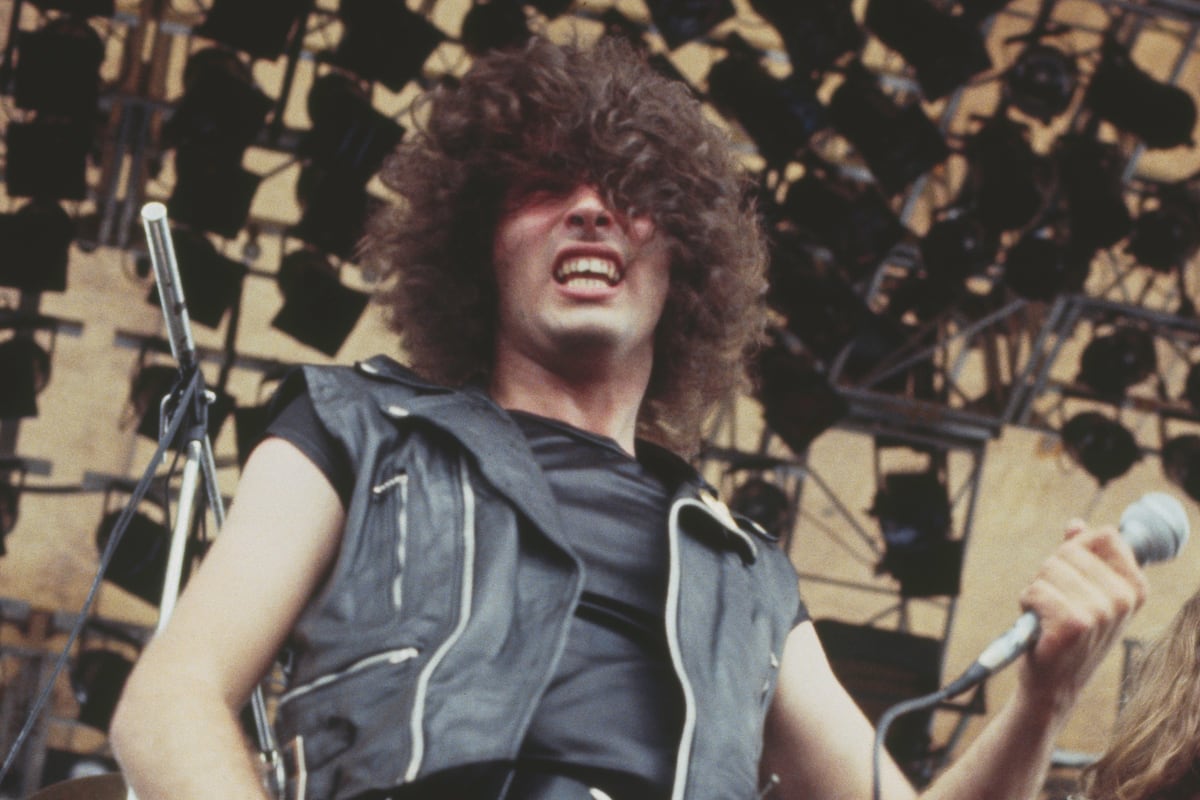Paul Mario Day, Vocalista original de Iron Maiden | Cultura Paul Mario Day, Vocalista original de Iron Maiden | Cultura
