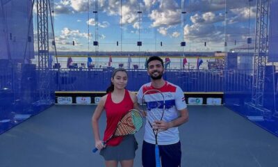 Squash: Vicecampeonatos en el Open – Polideportivo