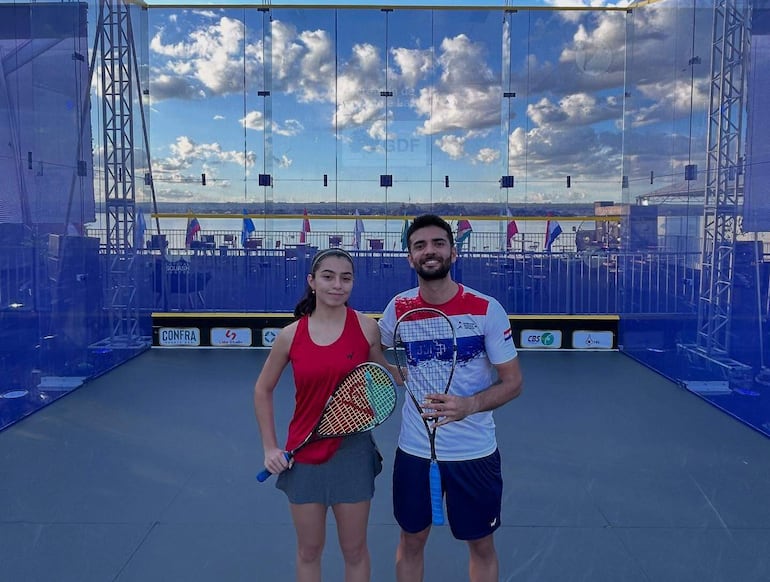 Squash: Vicecampeonatos en el Open – Polideportivo