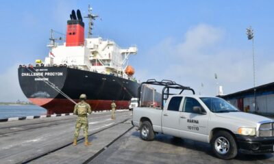 Sheinbaum cara a Huachicol con más de 39 millones de litros de combustible incautado en ocho meses