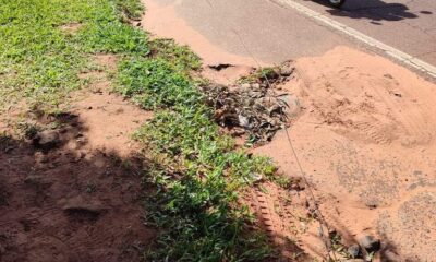 Susto en Carapeguá: Cable suelto en la ruta deja tres heridos