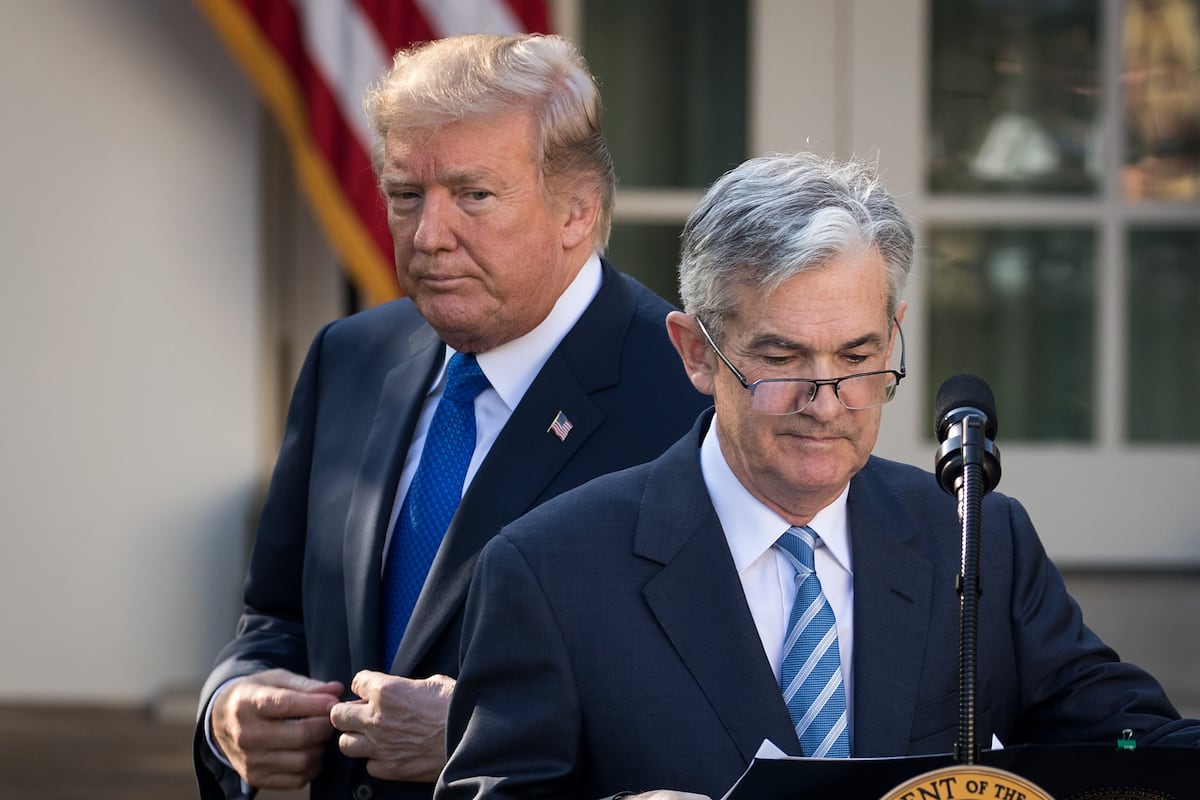 Trump contra «El Señor demasiado tarde»: Anatomía de la campaña de acoso y demolición al Presidente de la Fed | Economía Trump contra «El Señor demasiado tarde»: Anatomía de la campaña de acoso y demolición al Presidente de la Fed | Economía