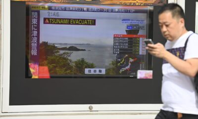 Última hora del terremoto en Rusia y alerta de tsunami, en vivo | Las olas ya tocan la costa de California y Hawai, mientras que el tsunami obliga a evacuar la planta de energía nuclear de Fukushima | Internacional