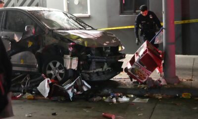 Un abuso múltiple en Los Ángeles deja más de 30 heridos, siete de ellos en estado crítico