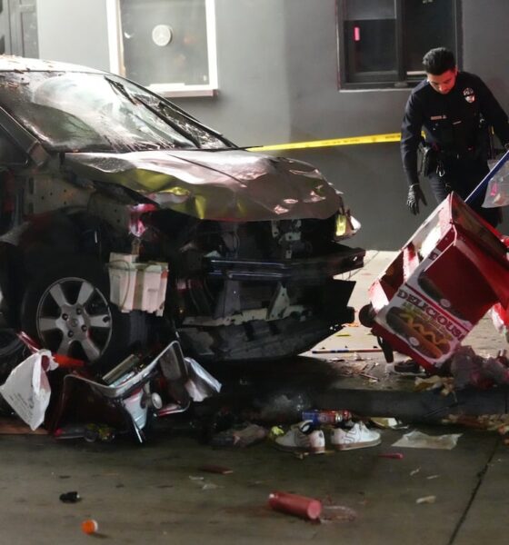 Un abuso múltiple en Los Ángeles deja más de 30 heridos, siete de ellos en estado crítico