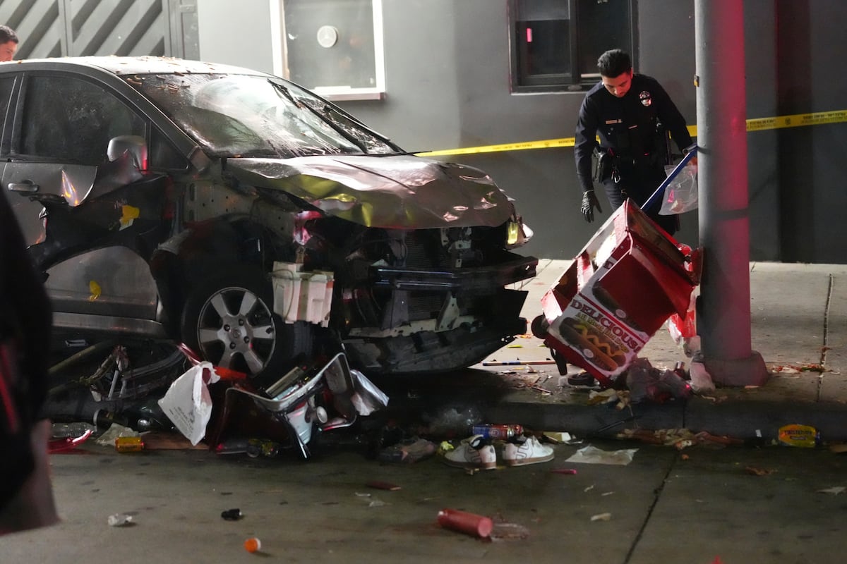 Un abuso múltiple en Los Ángeles deja más de 30 heridos, siete de ellos en estado crítico Un abuso múltiple en Los Ángeles deja más de 30 heridos, siete de ellos en estado crítico