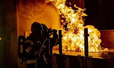 Joven con trastornos mentales provoca incendio parcial en vivienda de Bella Vista Norte
