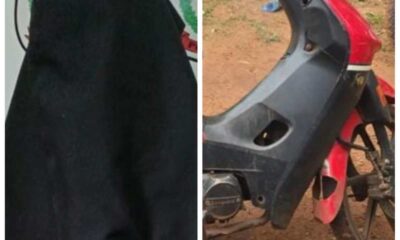Recuperan una moto sustraída y arrestan a un individuo en Pedro Juan Caballero.