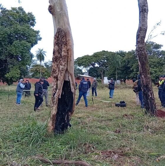 Encuentran el cuerpo de un hombre que fue baleado en el ojo en Pedro Juan Caballero.