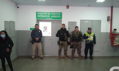 Sicario lesionado por vigilantes es ingresado en unidad de terapia.