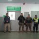 Sicario lesionado por vigilantes es ingresado en unidad de terapia.