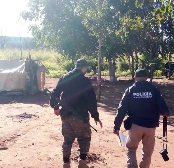 Descubren el cuerpo sin vida de una mujer en Capitán Bado.