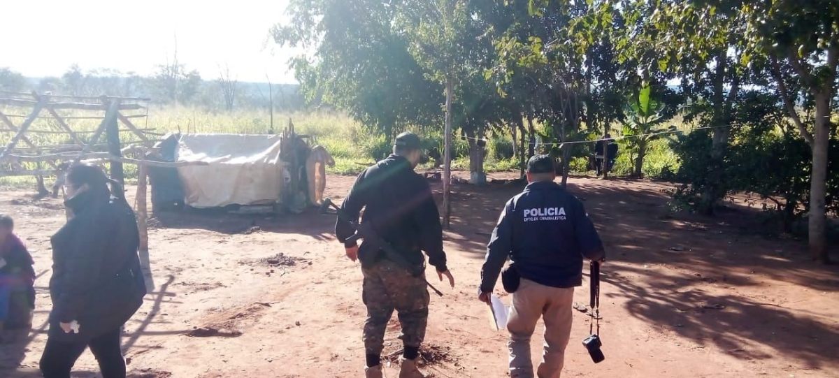 Descubren el cuerpo sin vida de una mujer en Capitán Bado. Descubren el cuerpo sin vida de una mujer en Capitán Bado.