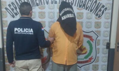 Capturado en Pedro Juan Caballero, un fugitivo de la justicia tras 29 años de huida.