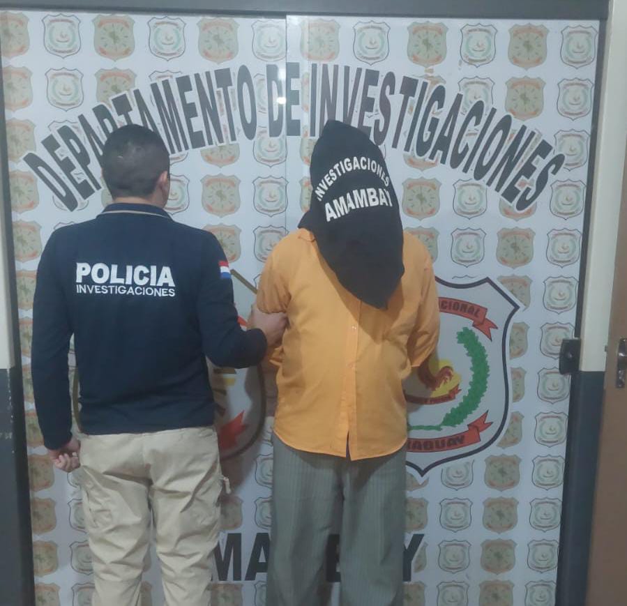 Capturado en Pedro Juan Caballero, un fugitivo de la justicia tras 29 años de huida. Capturado en Pedro Juan Caballero, un fugitivo de la justicia tras 29 años de huida.