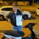 Agentes policiales recuperan moto robada tras una persecución en Pedro Juan Caballero.