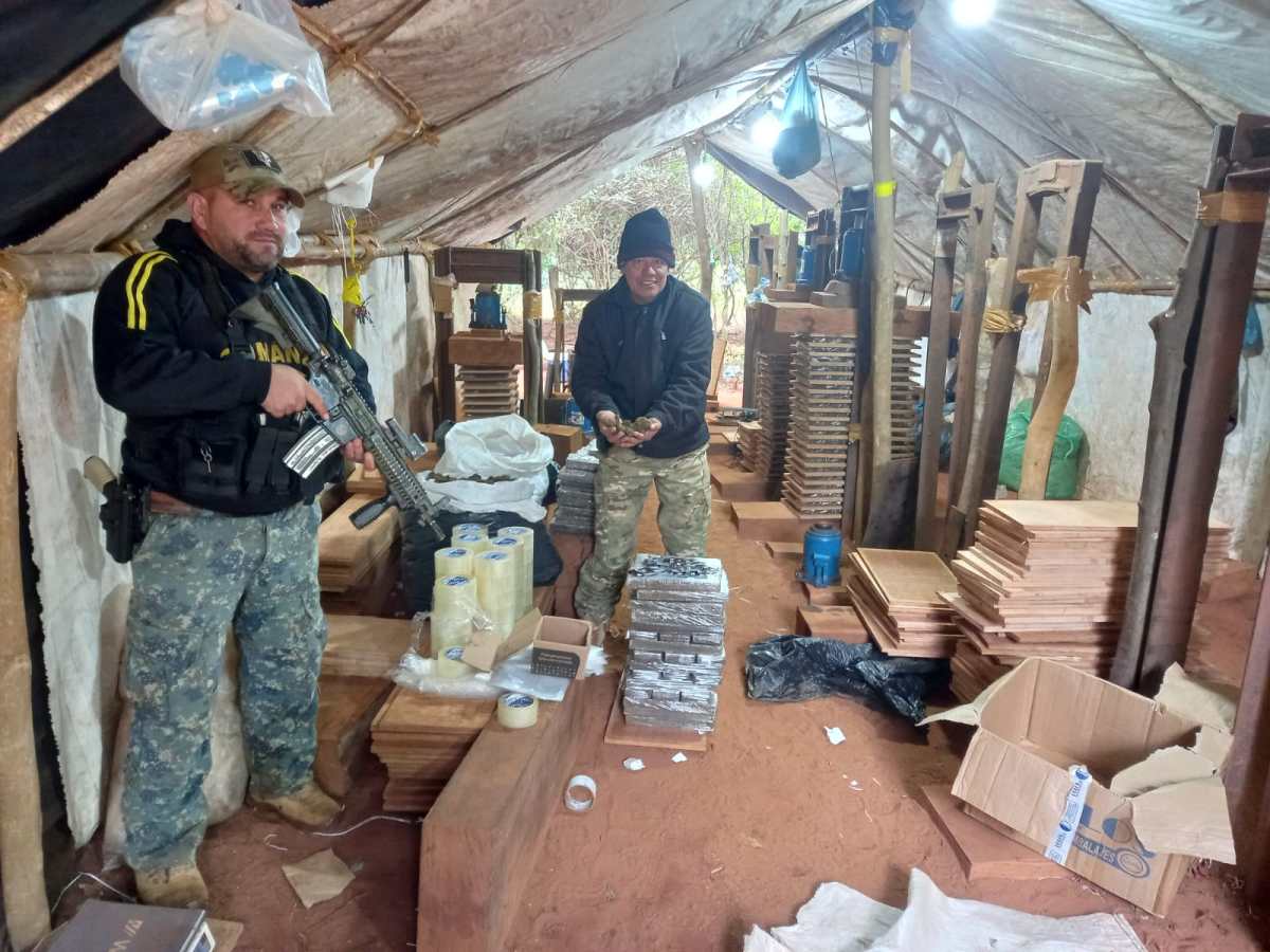 Operativo Nueva Alianza destruye 230 toneladas de marihuana en Amambay.
