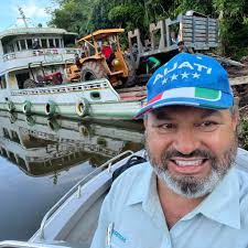 Carlos Bernardo celebra edad nueva y se posiciona como candidato a diputado federal por Mato Grosso do Sul.