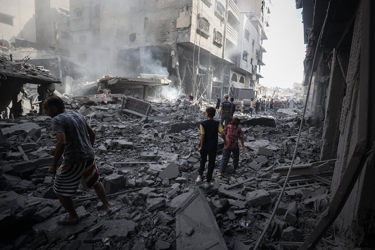 Última hora del conflicto en el Medio Oriente, Live | La ONU denuncia que la ocupación israelí de Ciudad de Gaza «causará más desplazamientos masivos, muerte y sufrimiento» | Internacional