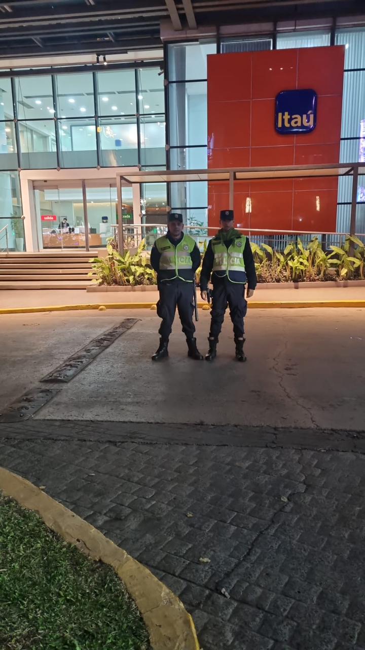 Formación policial garantiza seguridad efectiva en Juegos Panamericanos Junior ASU 2025