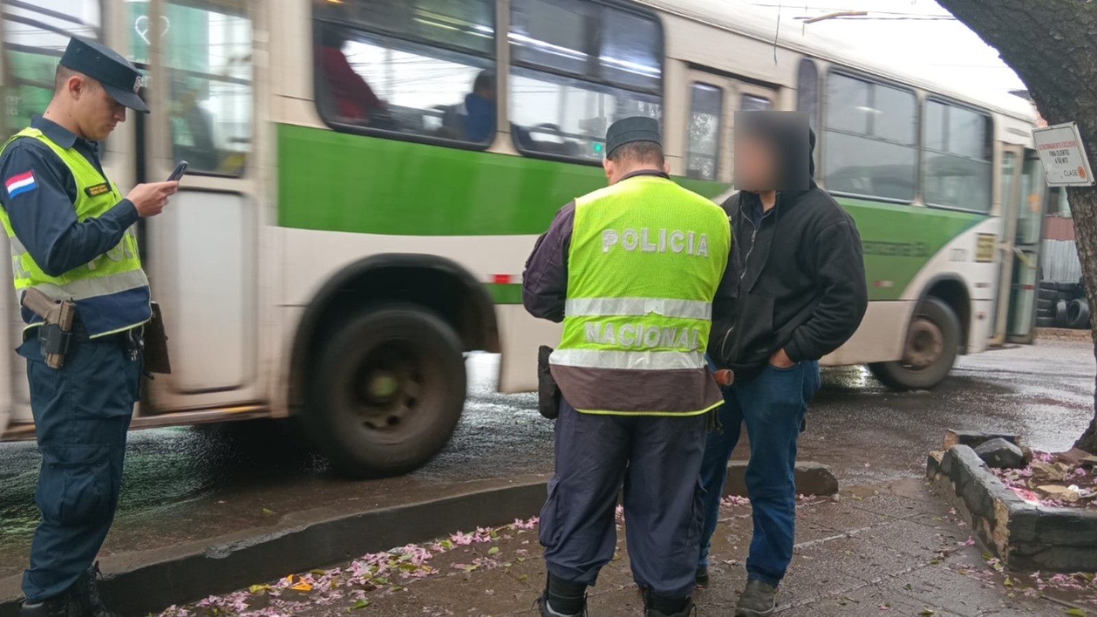 Cobertura de seguridad preventiva en puntos estratégicos Departamento Central