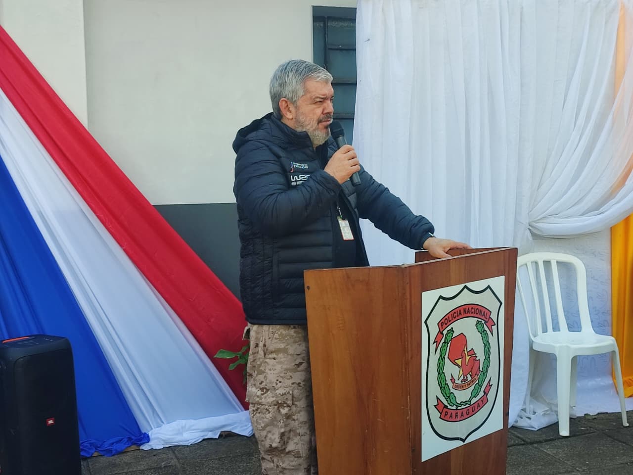 Celebración en honor a Santa Rosa de Lima fortalece comunidad policial. Celebración en honor a Santa Rosa de Lima fortalece comunidad policial.